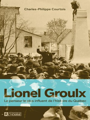 cover image of Lionel Groulx